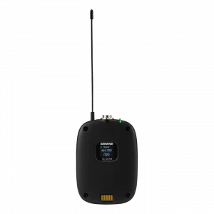Shure SLXD1+ Dijital Kablosuz Bel Tipi Verici (SLX-D+, TA4M)