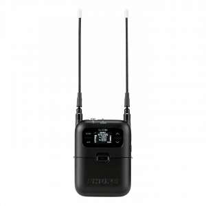 Shure SLXD5+ Portatif Dijital Kablosuz Alıcı (Kamera / Ses Çantası)