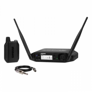 Shure GLXD14+ Dijital Kablosuz Gitar/Bas Sistemi (WA302 Enstrüman Kablosu)