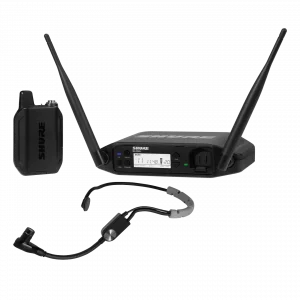 Shure GLXD14+/SM35 Dijital Kablosuz Headset Mikrofon Seti (SM35 Kardioid)