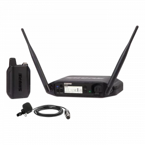 Shure GLXD14+/85M Dijital Kablosuz Yaka Mikrofonu Seti (WL185m Kardioid)