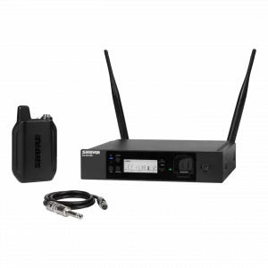 Shure GLXD14R+ Dijital Kablosuz Rack Gitar/Bas Sistemi (WA302 Kablolu)