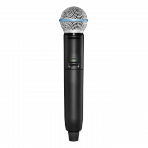 Shure GLXD2+/B58 Çift Bantlı Dijital Kablosuz El Vericisi (Beta 58A)