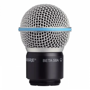 Shure RPW118 Kablosuz Beta 58A Mikrofon Kapsülü (Süperkardioid Dinamik)