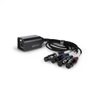 Palmer AoC Loom XLRf 4 Kanal Dişi XLR to RJ45 CAT5/CAT6 Ethernet Extender