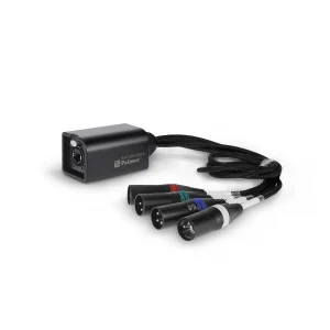 Palmer AoC Loom XLRm 4 Kanal Erkek XLR to RJ45 CAT5/CAT6 Ethernet Extender