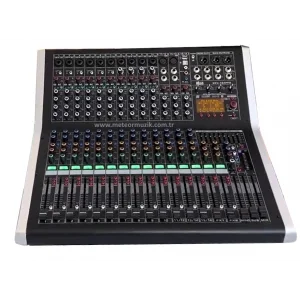 Woller WPX-164PRO 16-kanal Powermixer 4x1300W Çift-Efekt
