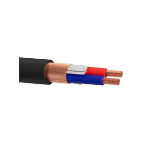 IVOX VP-203 PRO SHINE 2x0,20mm Tek Blendajlı Analog Mikrofon Kablo (100-metre Rulo)