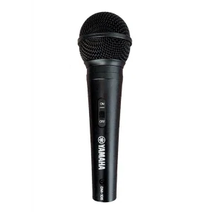 Yamaha DM-105 BL Dinamik Vokal Mikrofon, Cardioid, 5mt. kablo