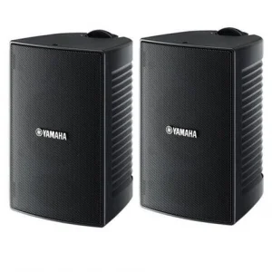 Yamaha VS6 Black 6 indoor Duvar Hoparlörü 50/100W 8-ohm 25W/100V IP3x (Çift)