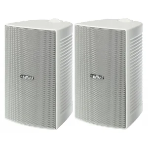 Yamaha VS6W White 6.5 indoor Duvar Hoparlörü 50/100W 8-ohm 25W/100V IP3x (Çift)