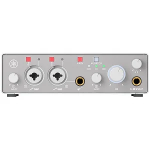 Yamaha UR22MK3 2-Kanal USB-C Ses Kartı - Beyaz