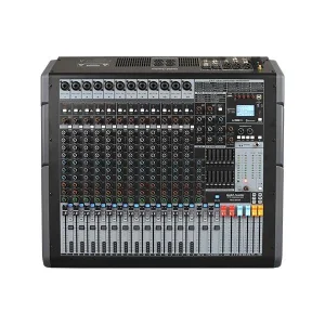 Gold PRO-M 616P 16-kanal Powermixer 2x1000W, Çift Efekt, Bluetooh