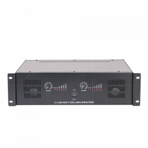 West MT-3000 Power Power Amplifikatör 2x500W/100v