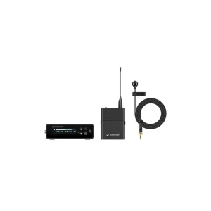 Sennheiser EW-DP ME4 SET (R1-6) Taşınabilir Dijital Kablosuz Yaka Mikrofonu Seti (520–576 MHz)