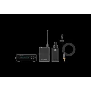 Sennheiser EW-DP ENG SET (R1-6) Taşınabilir Dijital Kablosuz ENG Seti (Yaka + Plug-On, 520–576 MHz)