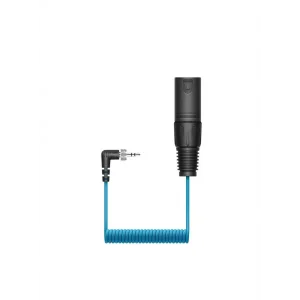 Sennheiser CL35-XLR Spiral Kablo (3,5 mm → XLR Erkek)
