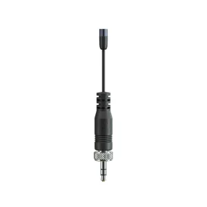 Sennheiser MKE mini Yaka Mikrofonu (3,5 mm Jak, Siyah)