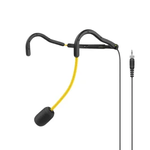 Sennheiser HT 747 YELLOW Fitness Headset Mikrofonu (Sarı)