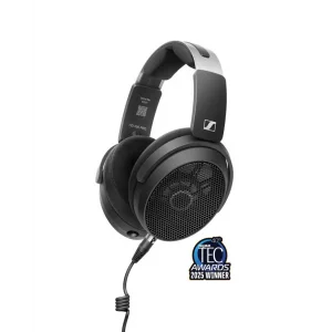 Sennheiser HD 490 PRO Plus Stüdyo Referans Kulaklığı (Ek Kablo, Kafa Bandı ve Kutu)
