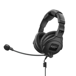 Sennheiser HMD 300 X3K1 Broadcast Headset (XLR-3 / 6,3 mm Kablolu)