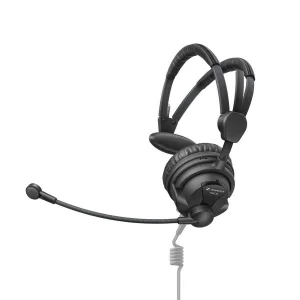 Sennheiser HME 26 S Tek Taraflı Broadcast Headset (Elektret Mikrofon, ActiveGard)