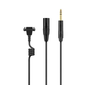 Sennheiser HEADSET CABLE X3K1 Headset Kablosu (XLR-3 ve 6,3 mm Jak, 2 m)
