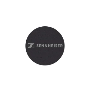 Sennheiser TCCM - SLP-B TCC M Yedek Logo Plakası (Siyah)