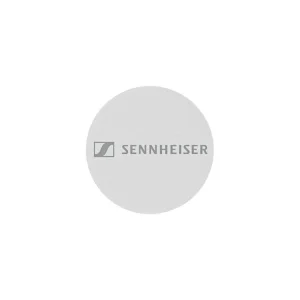 Sennheiser TCCM - SLP-W TCC M Yedek Logo Plakası (Beyaz)