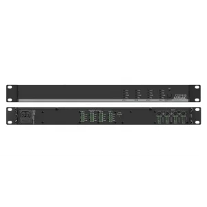 Audac CEP408 Quad Power Amplifikatör 4x80W/100V
