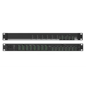 Audac CEP803 Quad Power Amplifikatör 8x30W/100V