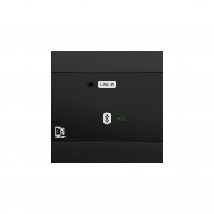 Audac NWP300/B Network input panel - BT + 3,5 mm jack (4 CH)