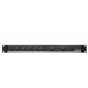 Audac PRE126 | 2-zone 6-kanal Stereo Preamplifier Mixer | Bluetooth 4.2