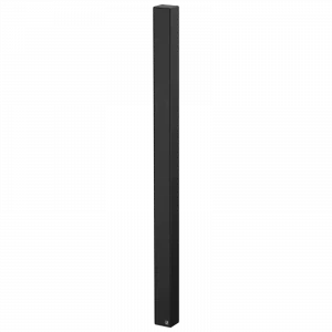 Audac VIRO-C1601/B Kompakt Sütun Line Array Hoparlör 16x1.3 320W, Siyah