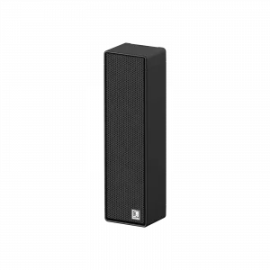 Audac VIRO-C201/B Kompakt Sütun Hoparlör 2x1.3 40W, 8-ohm, Siyah