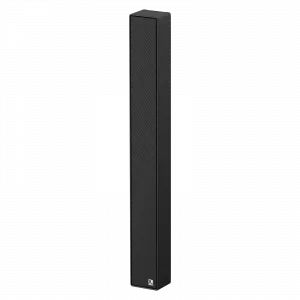 Audac VIRO-C801/B Kompakt Sütun Line Array Hoparlör 8x1.3 160W, Siyah
