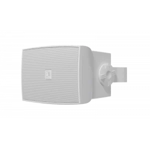 Audac WX302MK2/OW Dış Mekan IP55 3 Duvar Hoparlörü 30W/8-ohm 20W/100V, Beyaz (Çift)