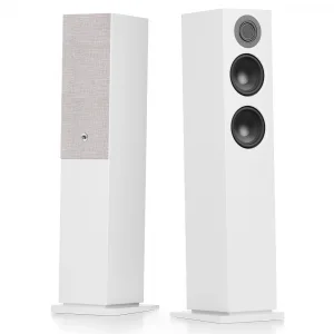 Audio Pro A48 W Beyaz Kule Tipi Multiroom Akıllı Ev Hoparlörü(Çift)