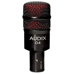 AUDIX D4 Dinamik Enstrüman Mikrofonu