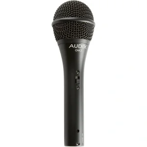 AUDIX OM2S Switchli Dinamik Mikrofon
