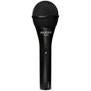 AUDIX OM3S Switchli Dinamik Mikrofon