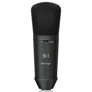 Behringer B-1 DARK EDITION Condenser Stüdyo Mikrofonu