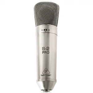 Behringer B-2 PRO Condenser Stüdyo Mikrofonu