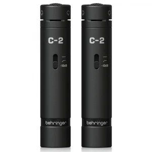 Behringer C-2 Dark Edition Condenser Kayıt Mikrofonu Seti