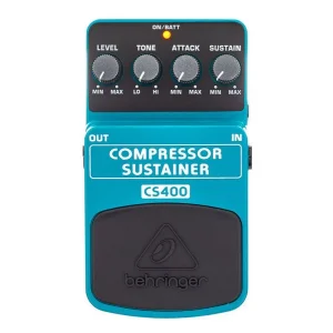 Behringer CS400 Pedal, Compressor, Sustainer