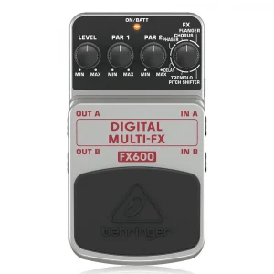 Behringer DIGITAL MULTI-FX FX600 / Pedal