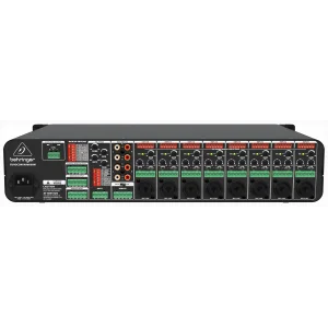 Eurocom MA6000M, High-End Auto-Mixer, 8 Mic/Line, 4 stereo Kanal