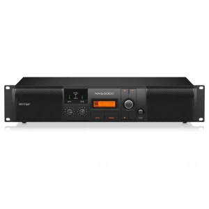 Behringer NX6000D DSP Power Amplifikatör 2x3000W/4-ohm
