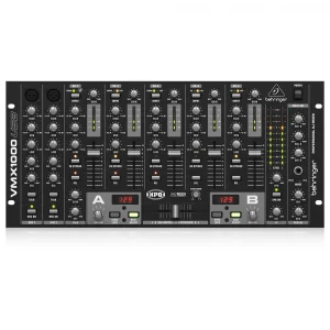 Behringer  VMX1000USB DJ Mixer