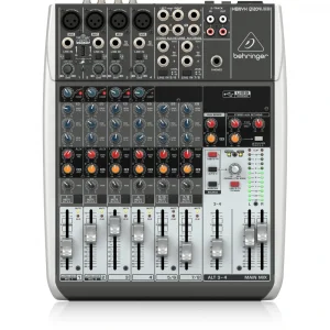 Behringer Q1204USB 6-Kanal Efektli Ses Mikseri
